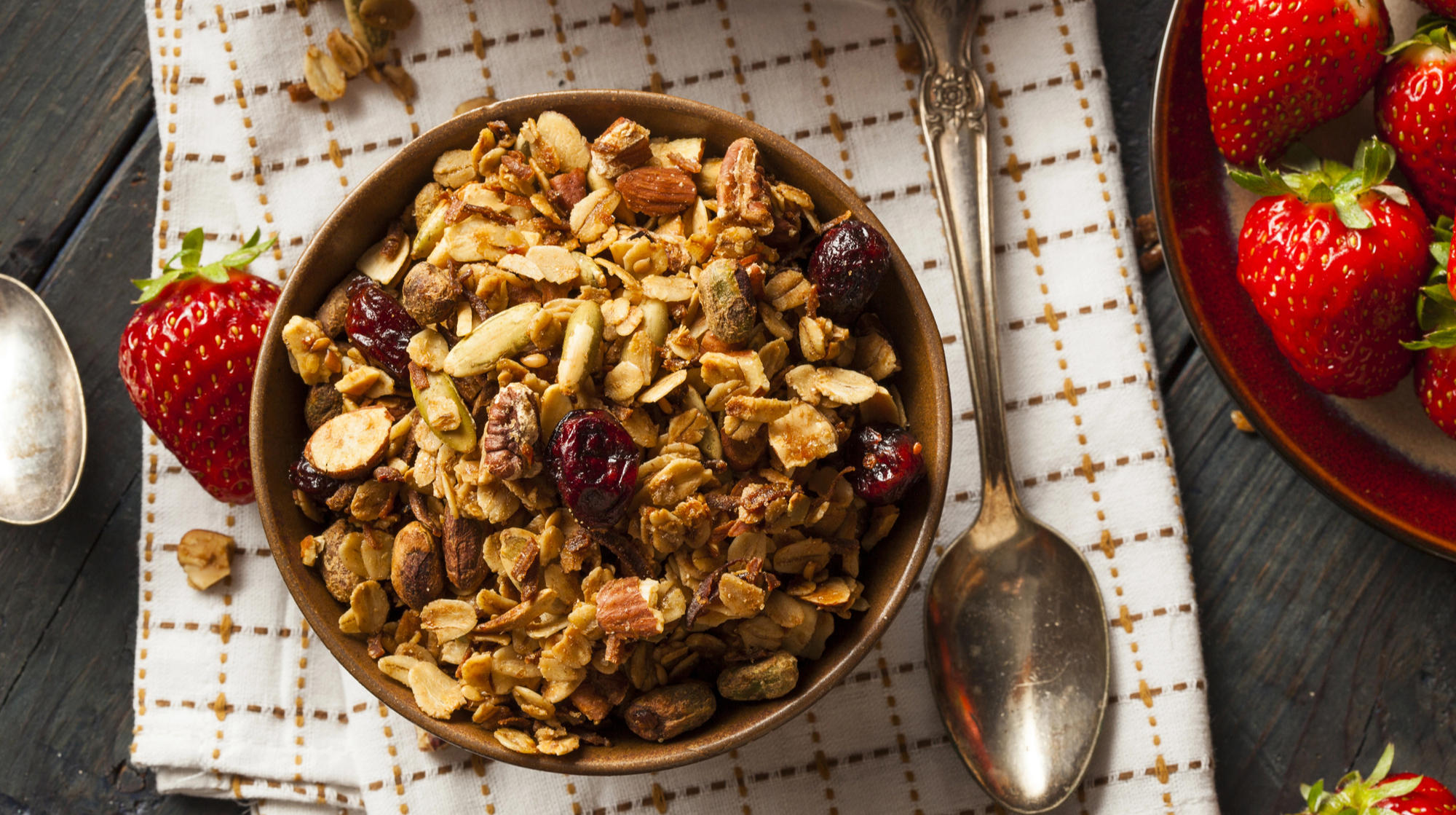 Domáca granola: Chrumkavý tajomstvo sviežeho rána
